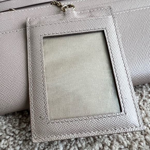 Pre-loved Authentic Prada Large Saffiano Leather Wallet - Picture 6 of 13